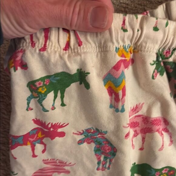 Moose 🫎 Colorful Print Shorts - Picture 5 of 7